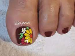 Pintados y diseños de uñas (manos y pies) 12 de enero de 2016 ·. Pin De Diana Horna En Unas Unas Manos Y Pies Disenos De Unas Pies Unas De Pies Sencillas