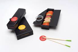 Download Cafe Sushi Student Project Food Packaging Design Sushi Sushi Delivery