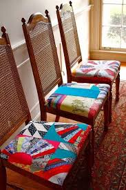 Selvage Blog Patchwork Dining Room Chairs Patchwork Chair Patchwork Furniture Upholstered Furniture