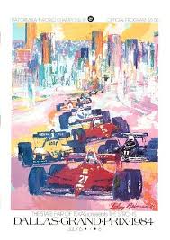 1984 Can Am Programmes The Motor Racing Programme Covers Project Racing Illustration Grand Prix