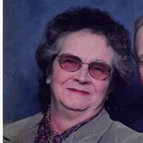 Obituary information for Bethel Ballanger