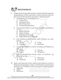 K To 12 Grade 4 Learner S Material In Araling Panlipunan Q1 Q4 12th Grade Learners Grade