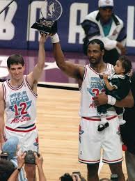 Nba All Star Jerseys Through The Years Karl Malone Utah Jazz Utah Jazz Basketball