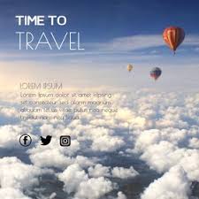 Download your free hot air balloon template here. 760 Hot Air Balloon Customizable Design Templates Postermywall