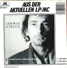 7″, Single Ludwig Hirsch
