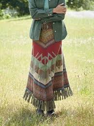 Barn Blanket Skirt Cowgirl Style Cowgirl Dresses Skirts