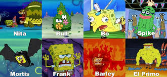 Profile 'hyra' #vlqpvpy hyra best brawlers, brawlers trophies graph, victories, trophies graph, performance and club history. Some Of The Brawl Stars Characters Portrayed By Spongebob Brawlstars