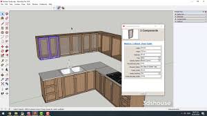You may choose any one of your choice or requirements. Design Kitchen In 20 Minutes With Sketchup Dynamic Components Youtube