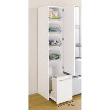 組立不要 キッチン分別タワーダストボックス 5分別 ゴミ箱タイプ 通販 ディノス インテリア 収納 収納 狭いスペースでの生活