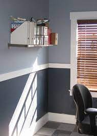 Nook Chair Rail Boy Room Paint Kids Room Paint Room Colors