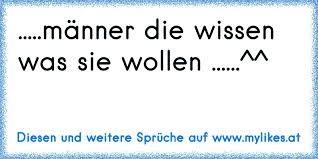 Manner Die Wissen Was Sie Wollen