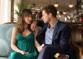 Fifty Shades Caption Contest You Could Win Trip To Nyc To See Film Shades Of Grey Movie Fifty Shades Movie Fifty Shades Darker