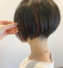 広島美容室toruve 美容オタク 中本きよみはinstagramを利用しています 刈り上げ女子 刈り上げ 刈り上げショート 刈り上げマッシュ ショート ショートヘア ショートボブ ショートカット 広島美容院 広島美容室 前下がりボブのヘアスタイル モード ヘア