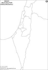 Israel outline map labeling with national capital and major. Blank Map Of Israel Israel Outline Map