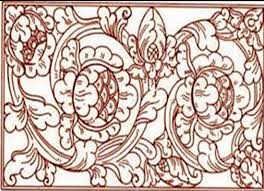 Lukisan flora dan fauna agus sitompul seni rupa badanya. Motif Ragam Hias