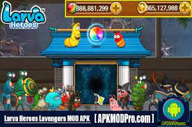 How to install larva heroes game: Larva Heroes Lavengers Mod Apk 2 6 7 Full All Unlocked For Android Merk Hp