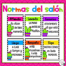 Amb moltes ganes de potenciar les empreses d'ambdós sectors establertes al territori. Classroom Rules Cactus Worksheets Teaching Resources Tpt