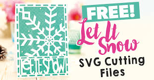 Free Free 233 Let It Snow Svg File Free SVG PNG EPS DXF File