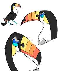 Toucannon Doodles By Owlcreme On Deviantart Pokemon