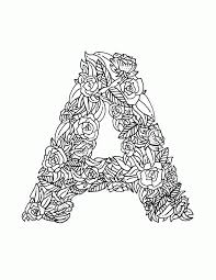 Each printable highlights a word that starts. Coloring Pages Letter A Coloring Home