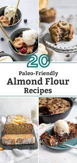 20 Delicious Paleo Friendly Almond Flour Recipes Recipes Baking With Almond Flour Almond Flour Recipes