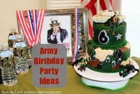 Take a look at the coolest kid army theme party ideas decorations printables games party foods cakes and more for an unforgettable birthday. Army Birthday Party