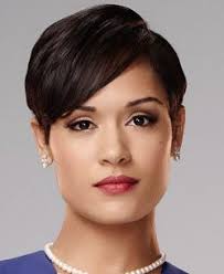 Black Female Actress With Short Hair Pin On Grace Gealey