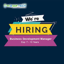 W3softech Is Hiring Businessdevelopmentmanager Business Development Job Search Job Opportunities