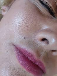 In this location, it draws the attention . Freckles Tattoos And Beauty Marks Goddess Permanent Makeup