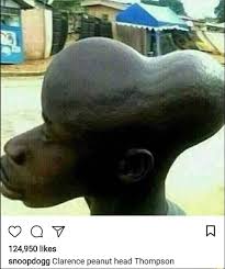 Snoopdogg Clarence Peanut Head Thompson