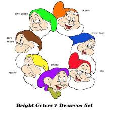 7 Dwarf Hats For Seven Dwarves Dress Up Snow White Full Set Pick Your Colors Dwarf Hat 7 Dwarfs Seven Dwarfs