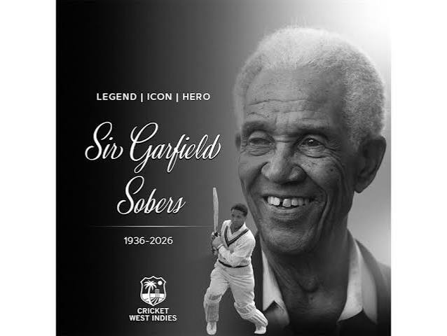 Sir Garfield Sobers passes away at 89