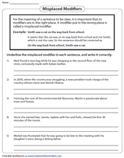 Make sure they are based on real information. 7th Grade Language Arts Worksheets