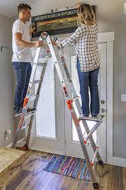 Find the right material for every job. Little Giant Ladders With Work Platform Cool Tools