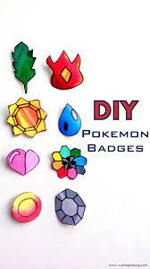 Craftingitalong Diy Pokemon Badges Tutorial Here Http Www Craftingitalong Com 2016 08 Diy Pokemon Badges Html Pokemon Diy Pokemon Badges Pokemon Craft