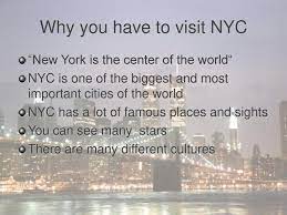 Lunch for four $27), where the hot dogs and pastrami sandwiches are everything they should be. Some Facts About New York Ppt Download