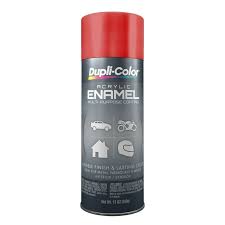 Dupli Color Cherry Red Enamel Paint 12oz Da1640