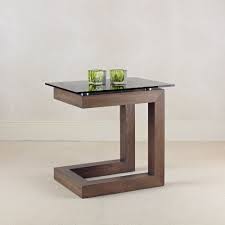 You'll find glass coffee tables, aluminium styles, natural wood and more, plus round and rectangular designs. Primo Solid Oak Glass Lamp Table Con Tempo Furniture