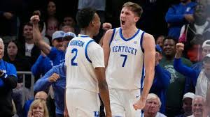BREAKING: Kentucky Men's Basketball falls to UNRANKED in this week's AP Poll .
