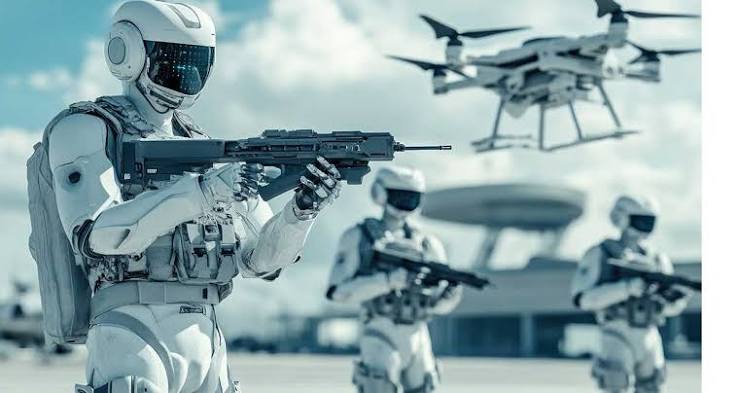 How 2025 is shaping the future of military robotics