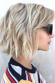However, if your hair is straight, adding layers can often make the hair appear thinner and stringy. Layered Haircuts For Thin Hair Picutre3 Hairs London