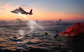 Us Coast Guard Wallpaper Wallpapers Gardens Recherche Et Sauvetage Helicoptere Helicoptere Tigre