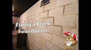 There are however a few things to keep in mind when working with cinder blocks. Advanced Basement Systems Foundation Repair Fixing A Block Foundation