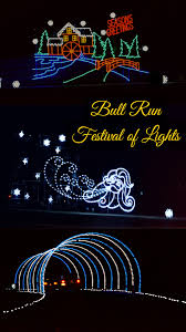 Bull Run Festival Of Lights Virginia Christmas Light Show Festival Lights Light Show