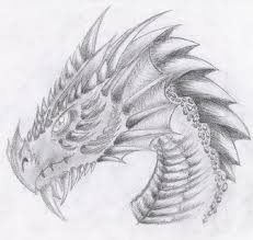 Marvelous cool dragon drawings stock of drawing for kids 273694. Dragon Head Stage 5 By Nike2000 On Deviantart