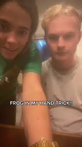 Frog Hands Guy