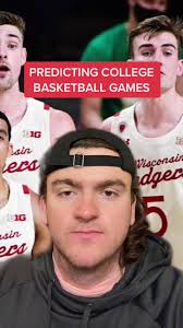 Did I predict your team to get the W? #college #basketball #prediction...