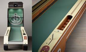Vintage Arcade Skee Ball Machine Quarters Not Required Skee Ball Skee Ball Machines Arcade