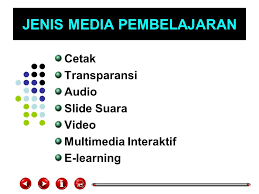 Karakteristik tersebut dapat dilihat menurut kemampuan media pembelajaran untuk membangkitkan rangsangan indera penglihatan, pendengaran, perabaan, pengecapan, maupun pembauan atau penciuman. Jenis Jenis Media Pembelajaran Bahasa Indonesia Smp Kumpulan Informasi