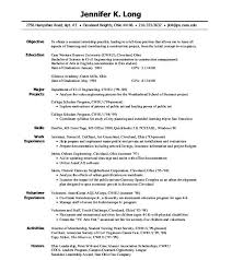 Good engineering summary resume example. Broresume 10 Cv For Internship In Engineering Resume Resume Format For 9fe6b6d1 Resumesample Re Student Resume Template Internship Resume Job Resume Examples